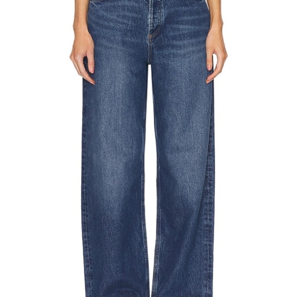 AGOLDE Low Slung Baggy. Size 27